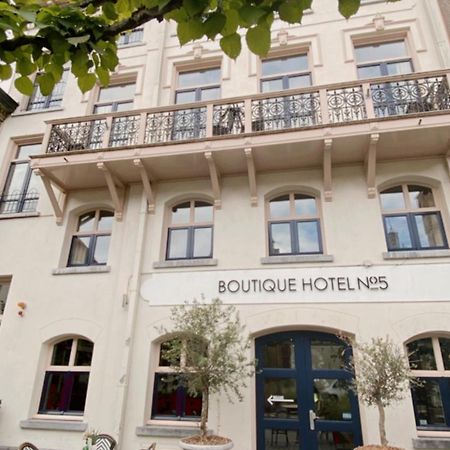 Boutique Hotel No5 贝亨奥普佐姆 外观 照片